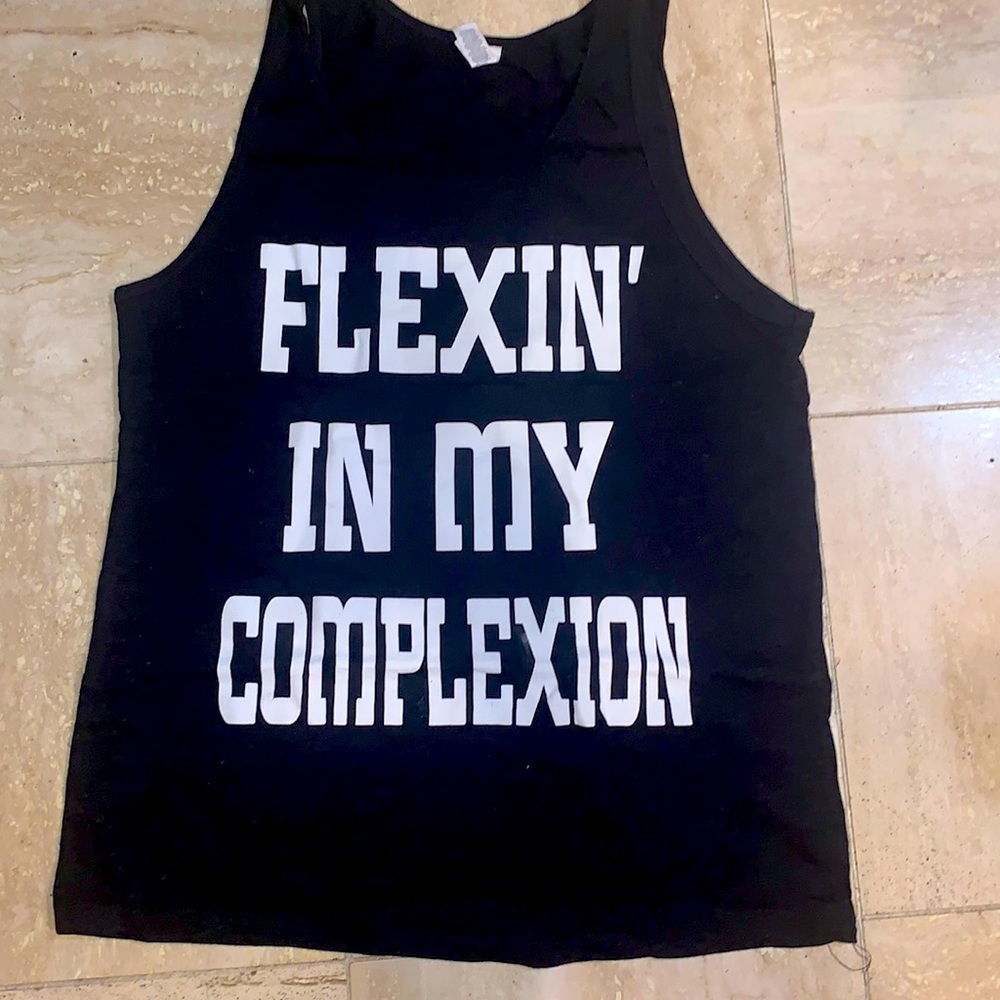 FLEXIN IN MY COMPLEXION